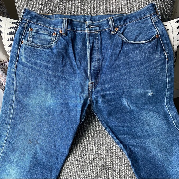 Levi’s 501 Jeans - Picture 5 of 14
